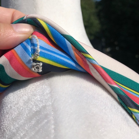 Taylor multicolor zigzag dress - Picture 7 of 7